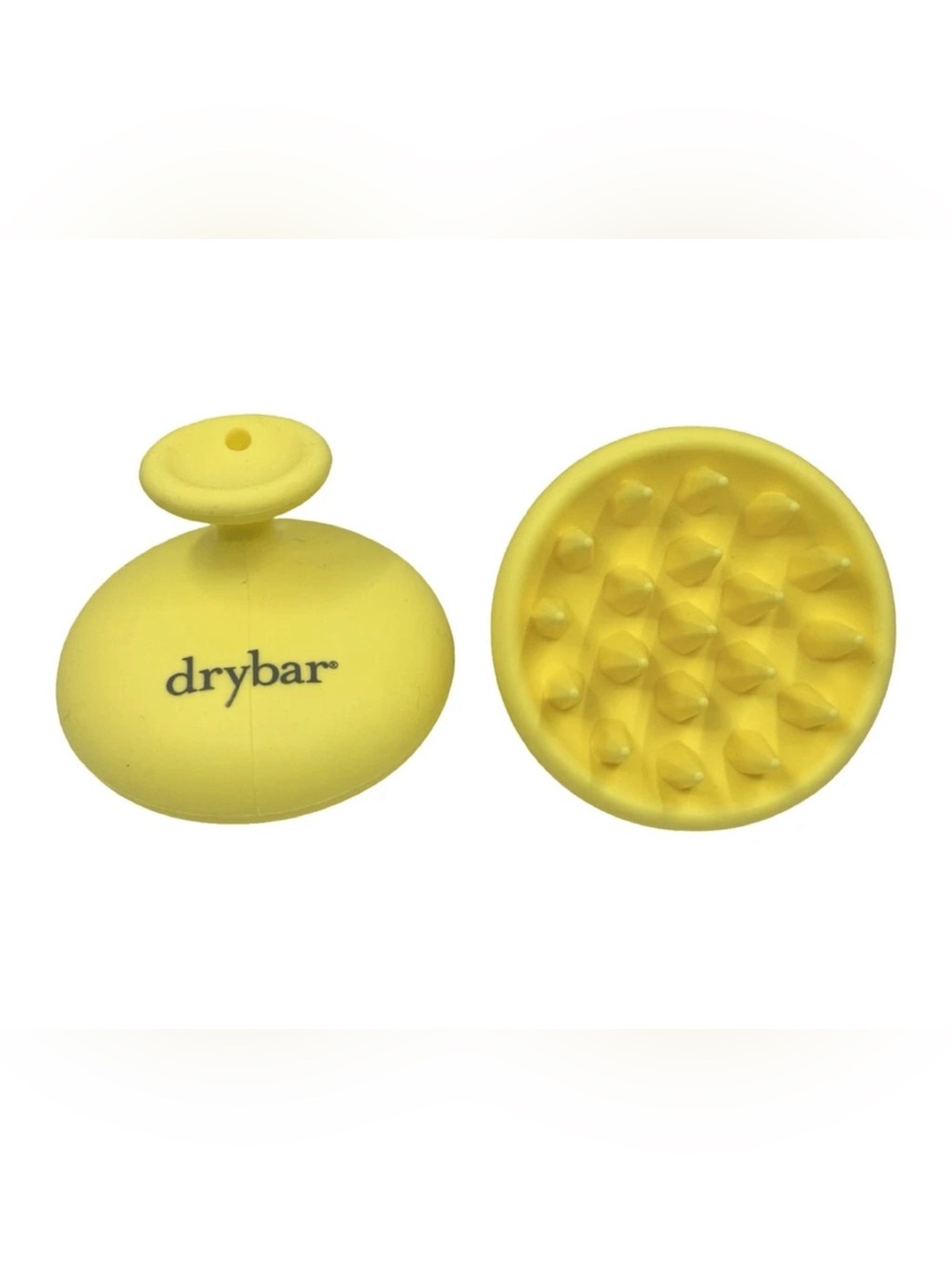 drybar Yellow Scalp Massager